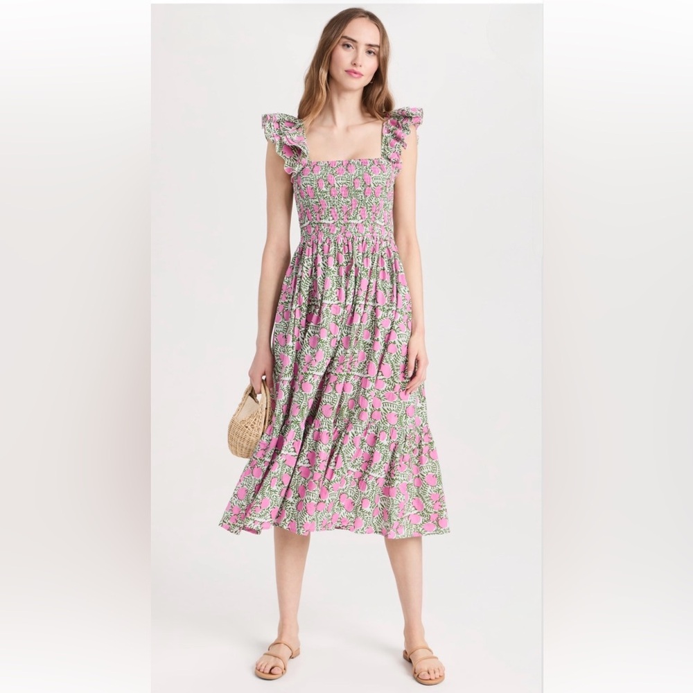 Mille Olympia Dress Pink Lemonade Small